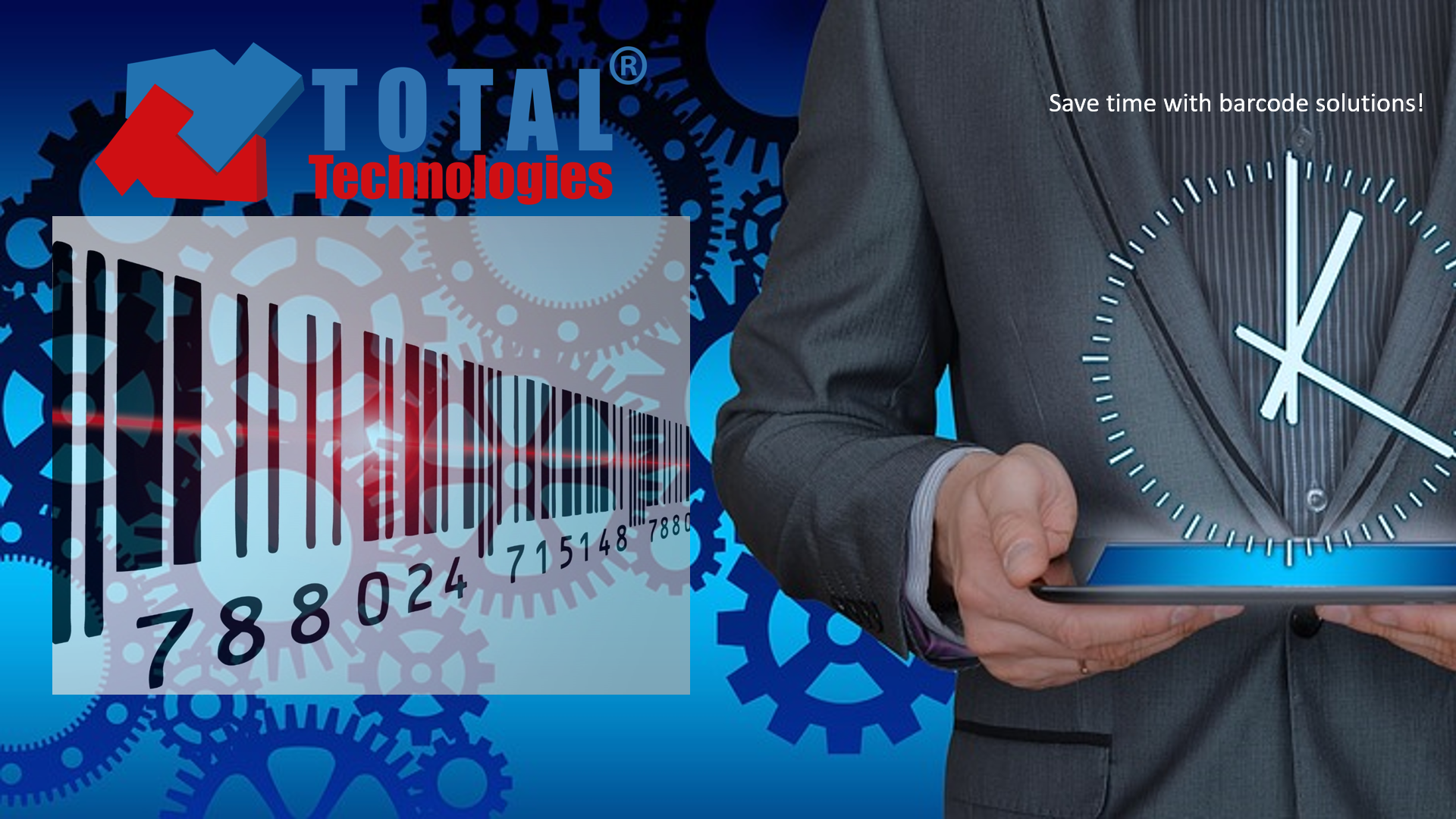 Choose to grow your business through efficient methods! Barcode scanning is the road to productivity